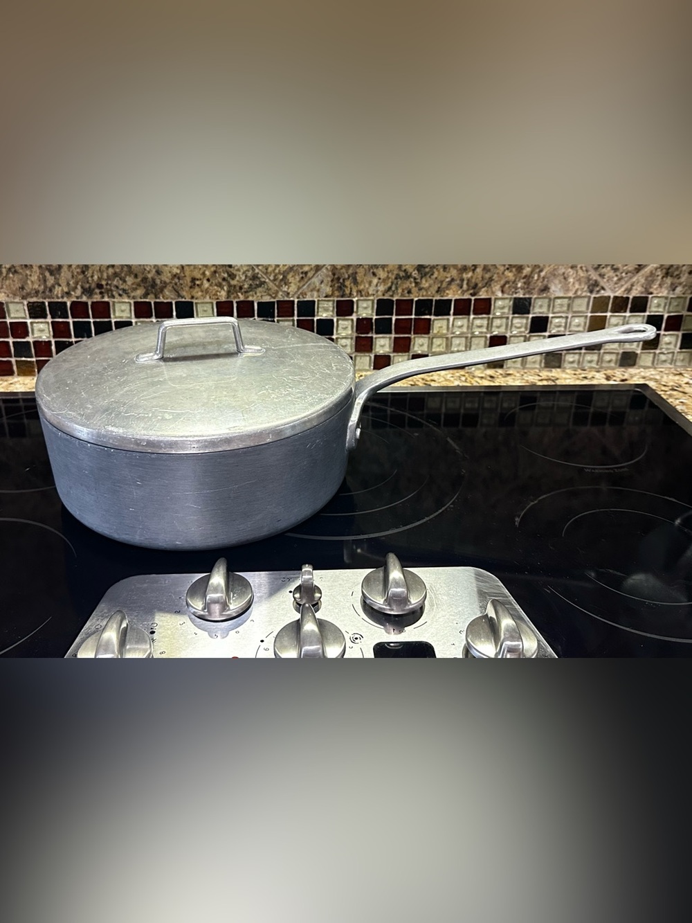 Vintage Magnalite GHC Professional 12” Deep Skillet Chicken Fryer Pan w/Lid USA